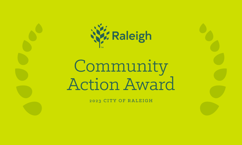 2023 City of Raleigh's Community Action Awards