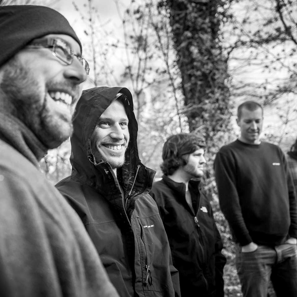 Customer receiving tree care consultation