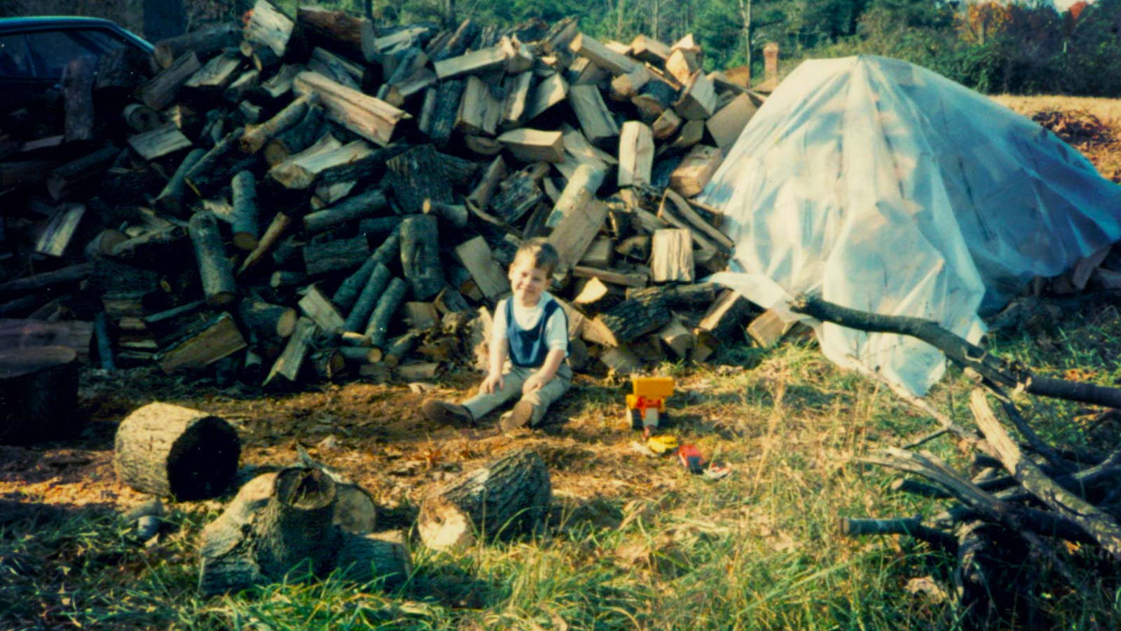 Basil Camu as a child in southeast Raleigh