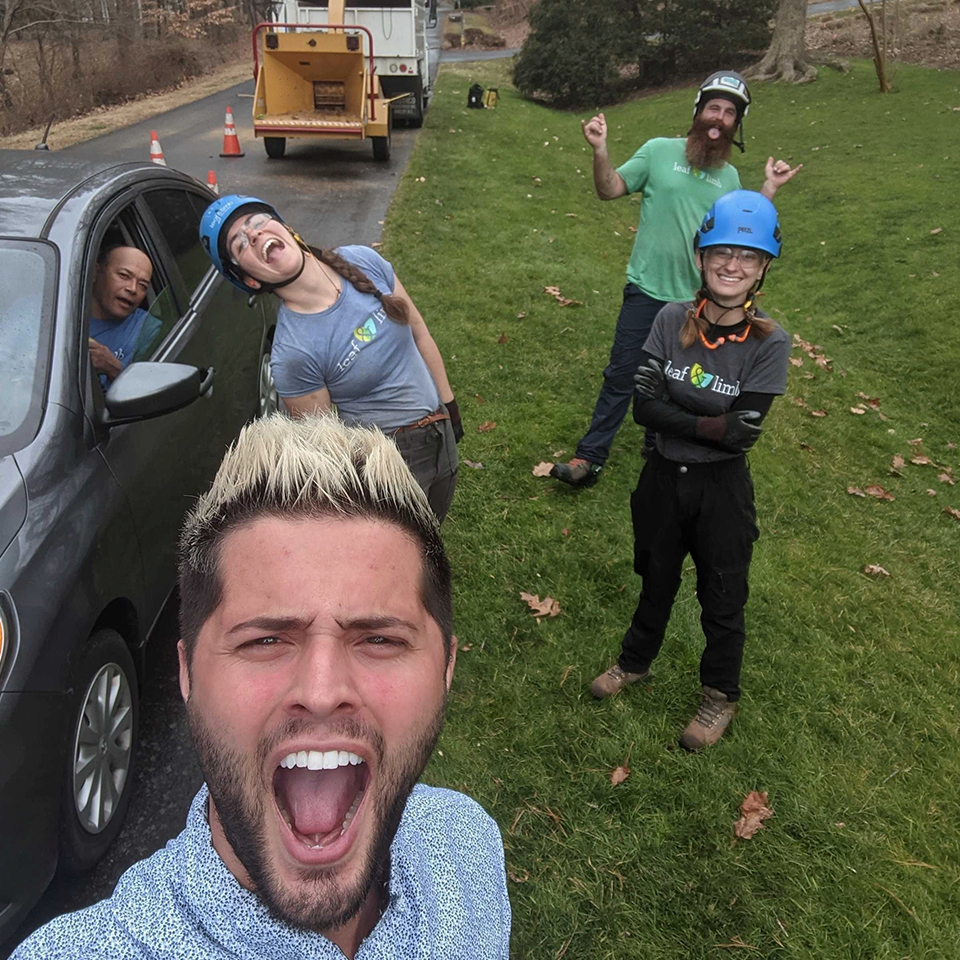 This work is built on people.