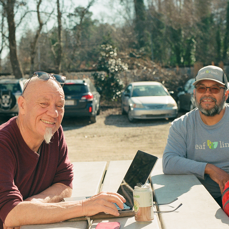 Experience carries the work forward.