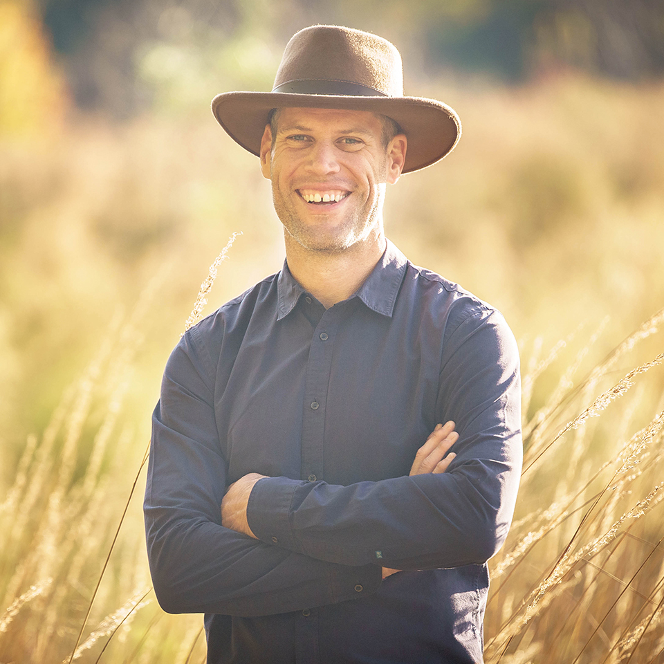 Basil Portrait at Leaf & Limb