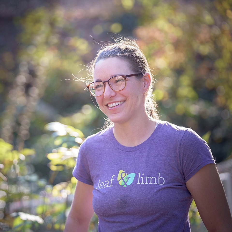 Belinda Portrait at Leaf & Limb