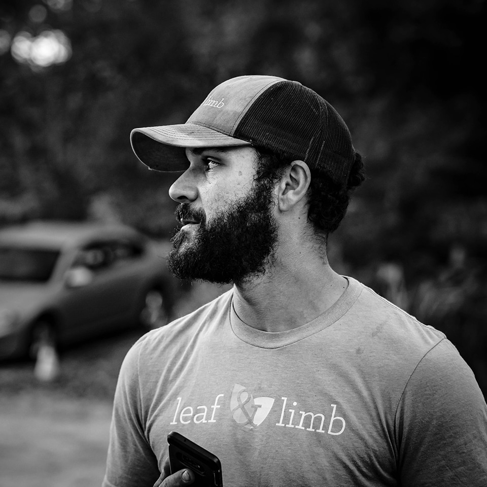 Chris Portrait at Leaf & Limb