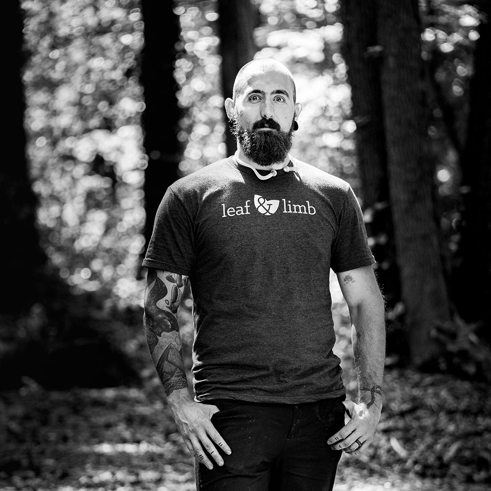 Gabe Portrait at Leaf & Limb