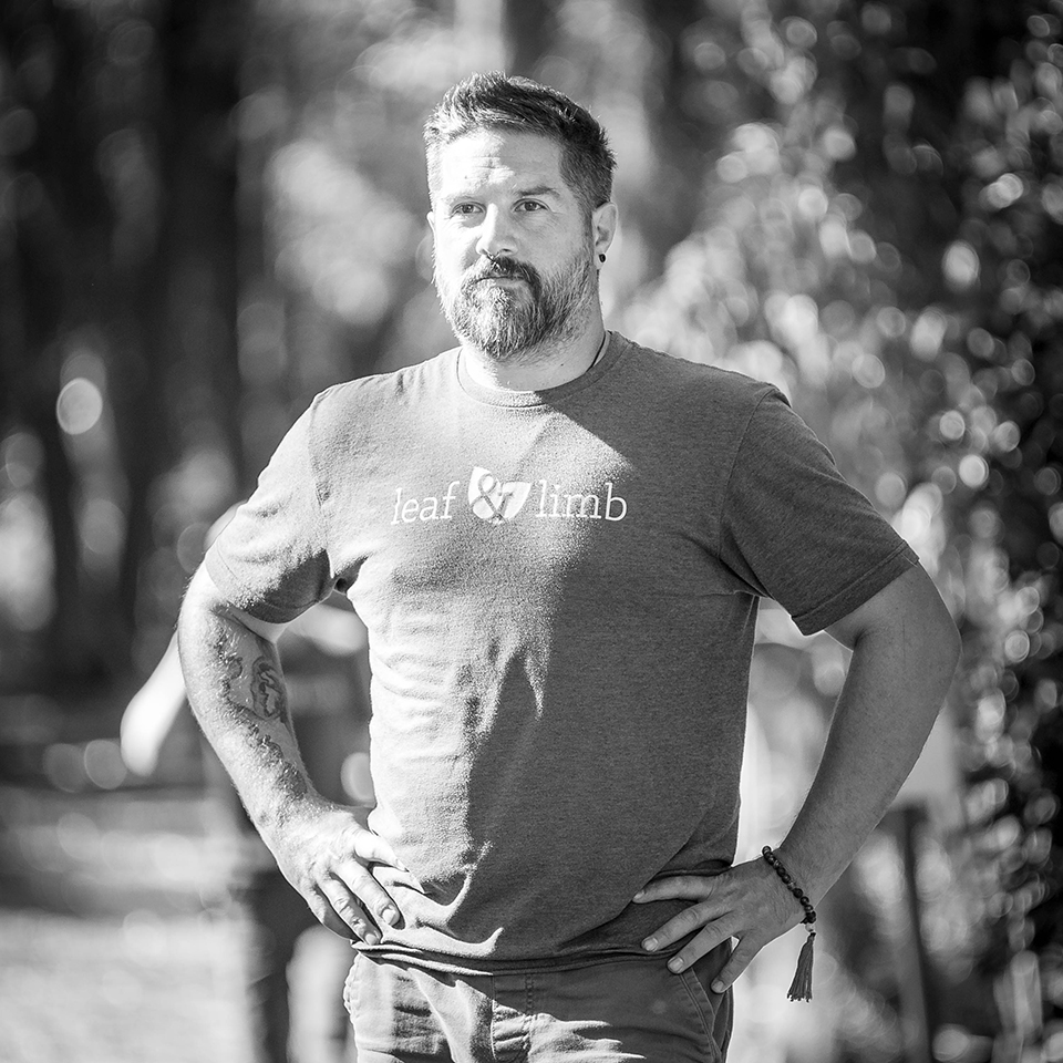 Geoff Portrait at Leaf & Limb