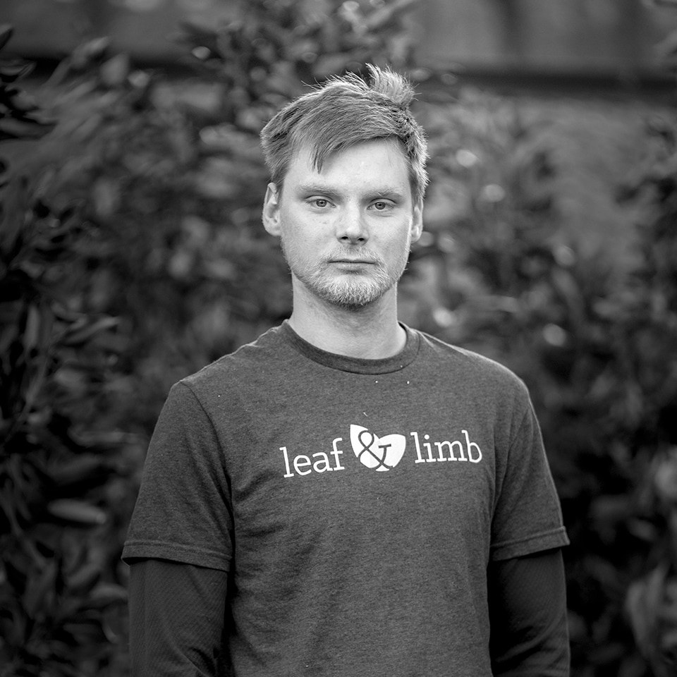 Ian Portrait at Leaf & Limb