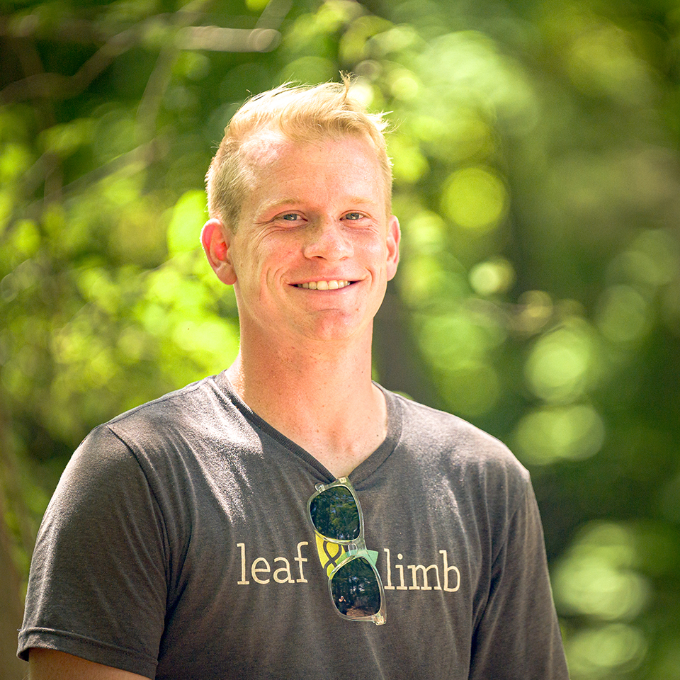 Luke Portrait at Leaf & Limb
