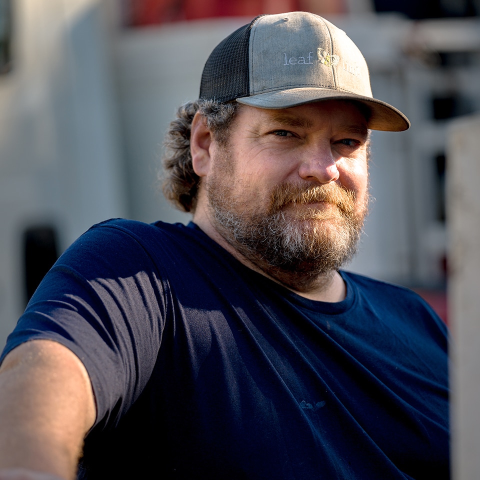 Luke Portrait at Leaf & Limb