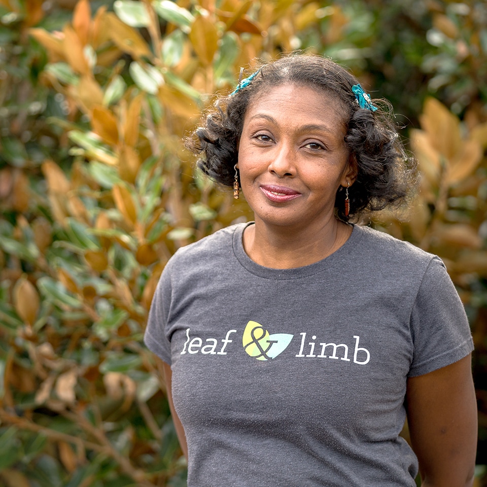 Martina Portrait at Leaf & Limb