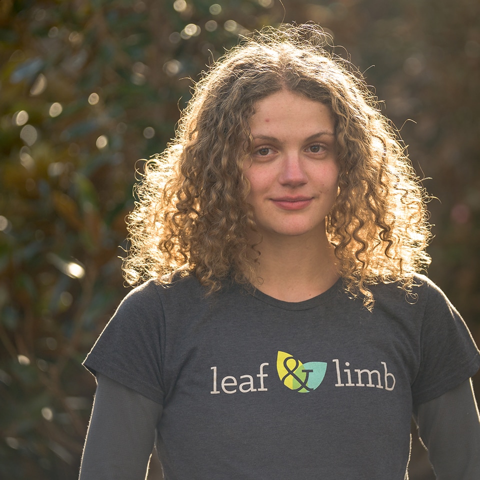 Melanie Portrait at Leaf & Limb