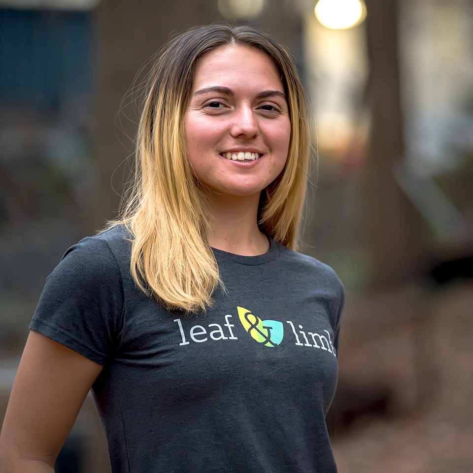 Sierra Portrait at Leaf & Limb