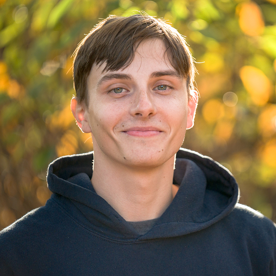 Tyler Portrait at Leaf & Limb