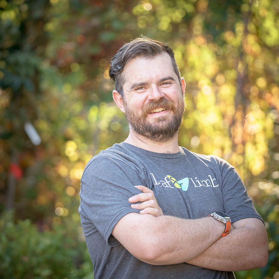 Will Portrait at Leaf & Limb